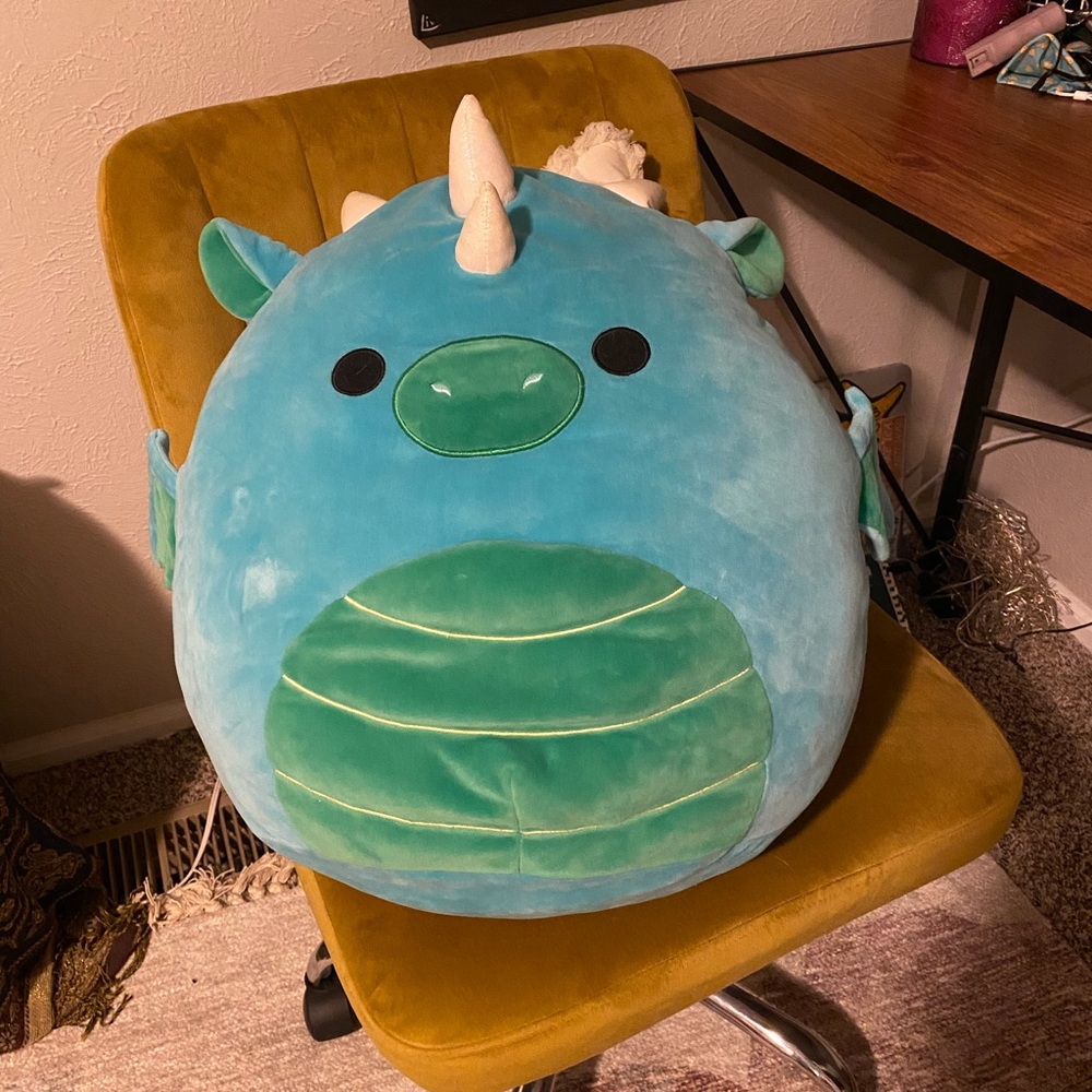 16” Dalton the Dragon Squishmallow